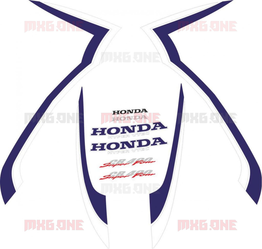 Honda Cb Logos Decals Stickers And Graphics Mxg One Best Moto