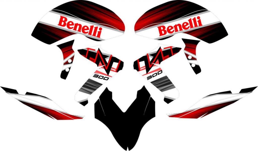 Benelli Tnt Stickers Set Mxg One Best Moto Decals