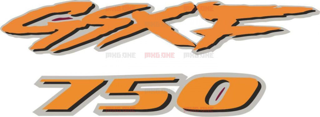 Suzuki Gsx F Stickers Mxg One Best Moto Decals