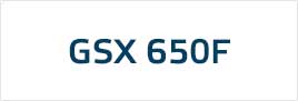 Suzuki GSX-F-650 logos decals, stickers and graphics