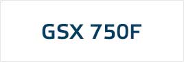 Suzuki GSX-F-750 logos decals, stickers and graphics