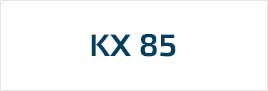 Kawasaki KX-85 logos decals, stickers and graphics