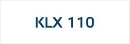 Kawasaki KLX 110 logos decals, stickers and graphics