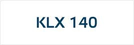 Kawasaki KLX 140 logos decals, stickers and graphics