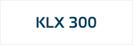 Kawasaki KLX 300 logos decals, stickers and graphics