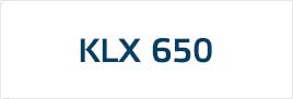 Kawasaki KLX 650 logos decals, stickers and graphics