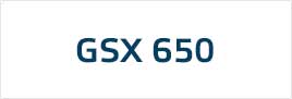 Suzuki GSX-650 logos decals, stickers and graphics