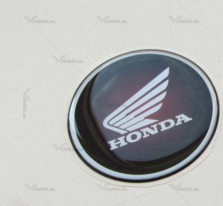 Honda stickers for Honda tank