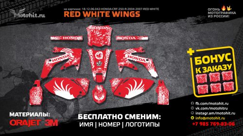 RED-WHITE-WINGS