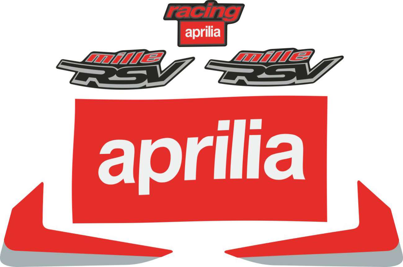 Aprilia RSV-MILLE-3 stickers set - MXG.ONE - Best moto decals