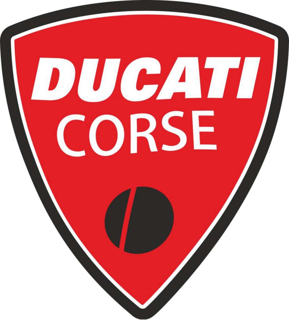 DUCATI CORSE sticker - MXG.ONE - Best moto decals