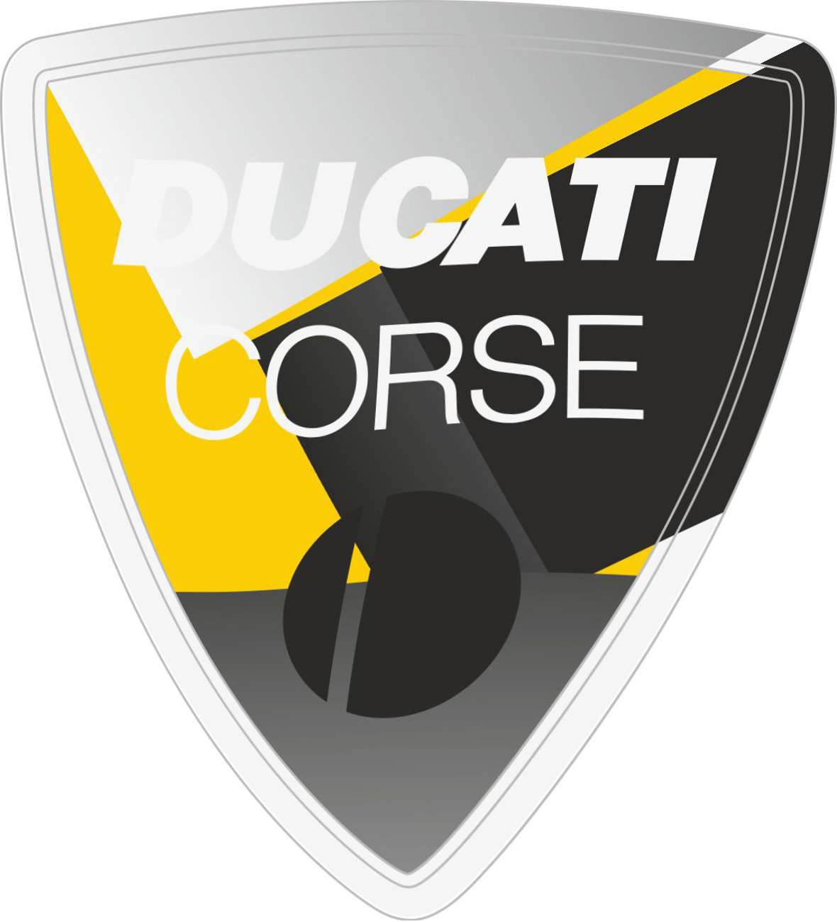 DUCATI CORSE-2 stickers set - MXG.ONE - Best moto decals