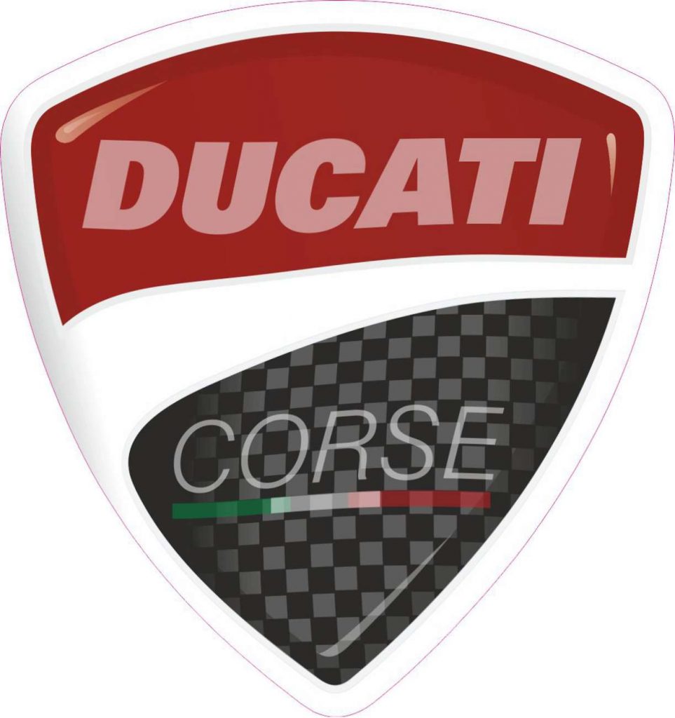 Ducati logos decals, stickers and graphics - MXG.ONE - Best moto decals