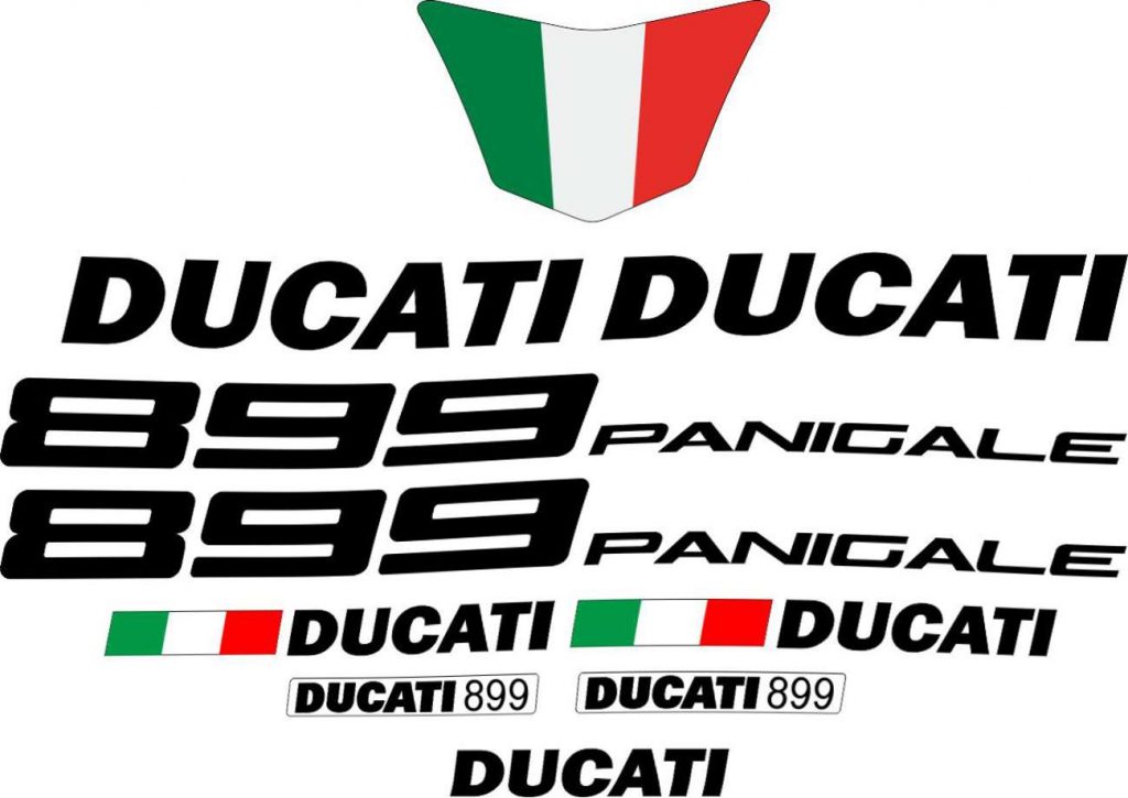 ducati 899 black