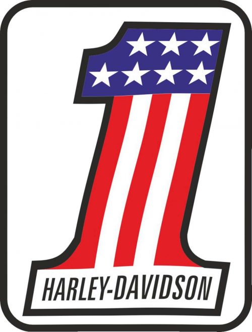 Sticker Adesivo Sticker Harley 12 CMS Aufkleber Autocollanti 