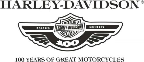 Adesivi Harley Davidson Logo Replica sticker pegatinas per moto 6 pezzi pegatina 