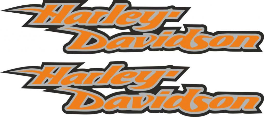 Harley Davidson logos decals, stickers and graphics - MXG.ONE - Best ...