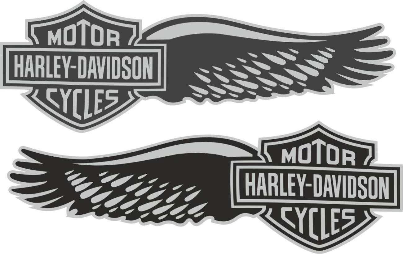 Stickers Harley-Davidson