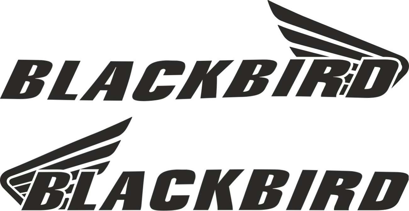 Blackbird Honda Aufkleber günstig im Online Shop kaufen