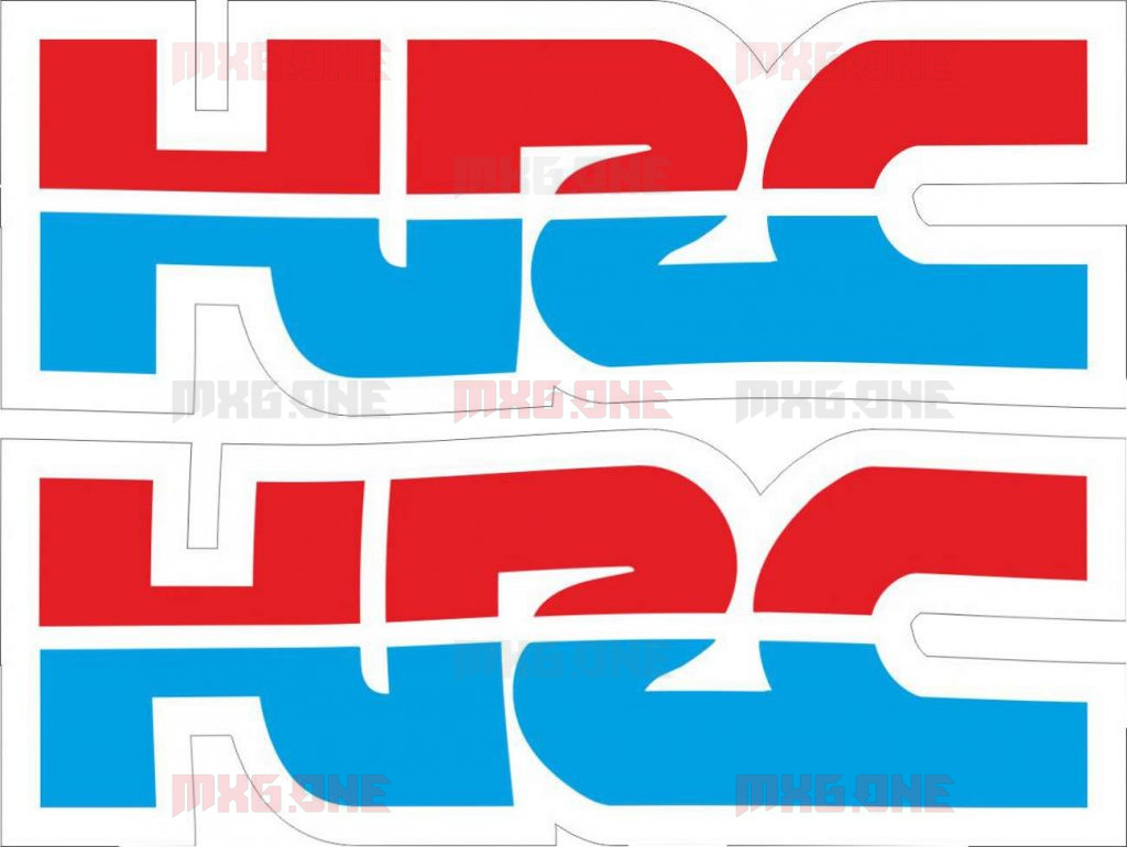 Honda HRC stickers - MXG.ONE - Best moto decals