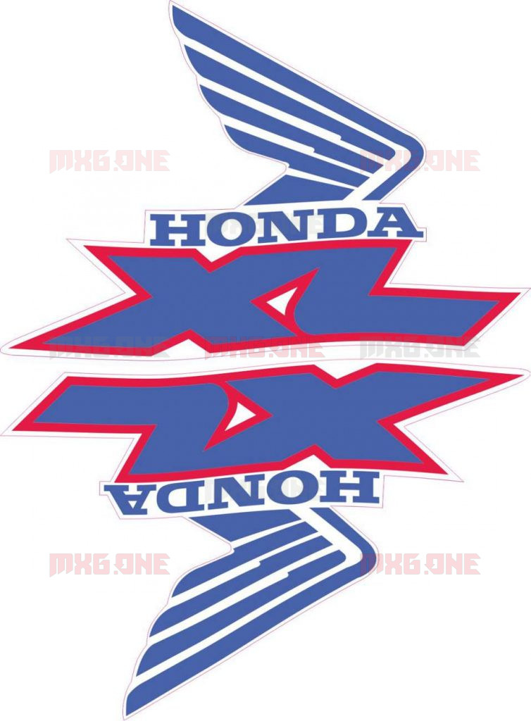 Honda Wings Stickers Set Mxg One Best Moto Decals