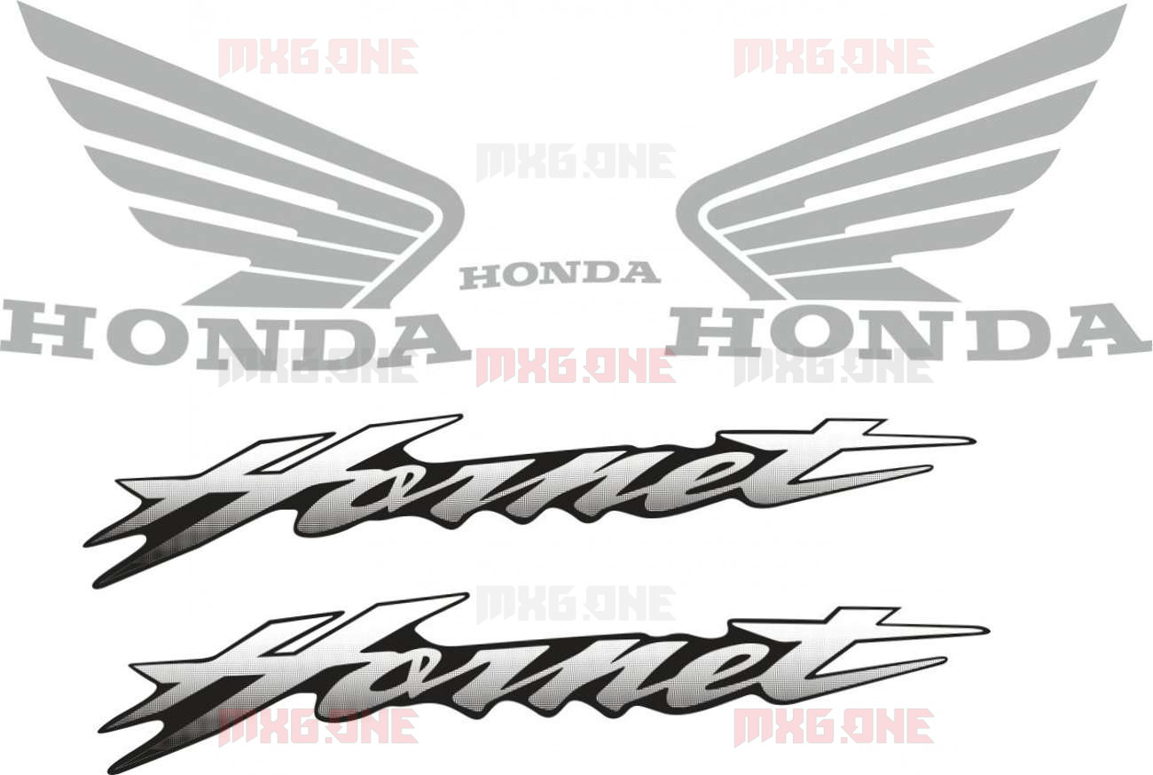 Honda Hornet 600 Decal Stickers kit 