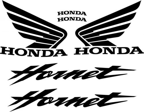 Honda Hornet 600 racing decals Fascia adesiva HRC racing 