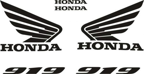 Honda CBX-200 2002 decals set -  - Best moto decals