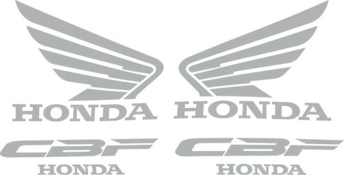 Honda CBF 500-Vinyl Decal/Autocollant-HONDA CBF Moto Moto 2508-0119 
