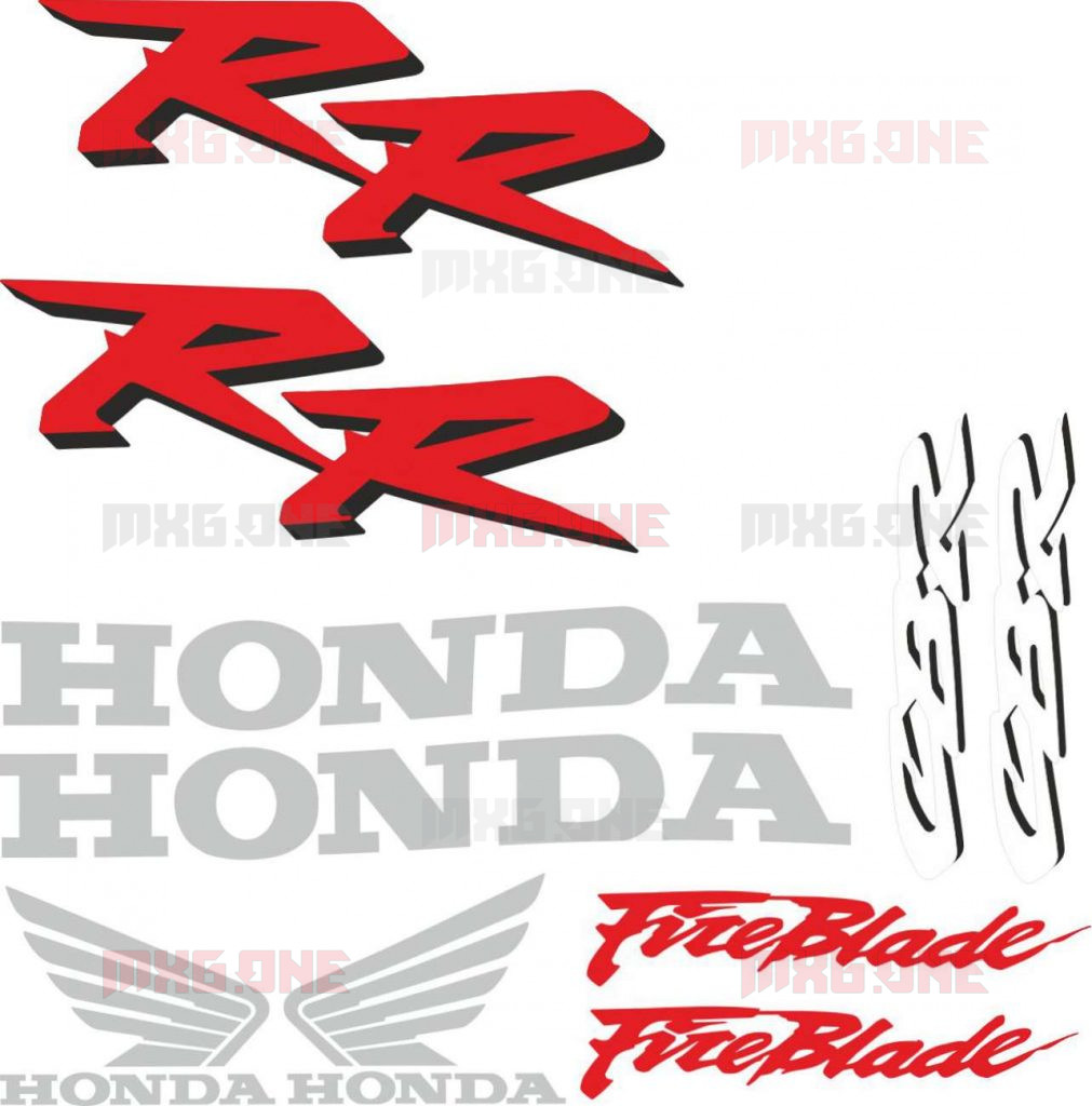 Honda CBR-900-RR 1994 stickers set - MXG.ONE - Best moto decals