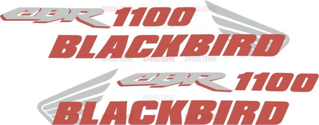 Honda CBR 1100 logos decals, stickers and graphics - MXG.ONE - Best