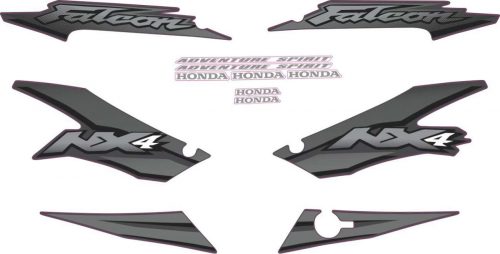 Universal HONDA autocollant/sticker set Honda NX 650 Dominator pignon grobverzah