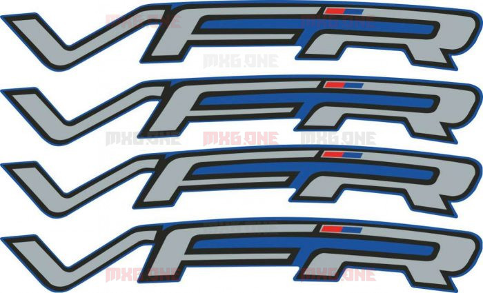 Honda VFR logos decals, stickers and graphics - MXG.ONE - Best moto decals