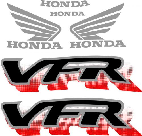 Kit adesivi compatibili  Honda VFR V4 tec 