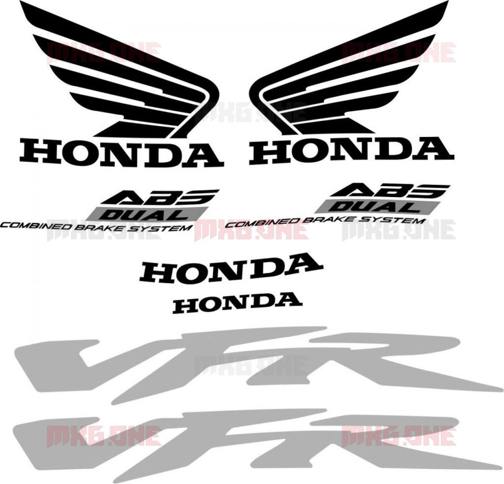 Honda Vfr Logos Decals, Stickers And Graphics - Mxg.one - Best Moto Decals