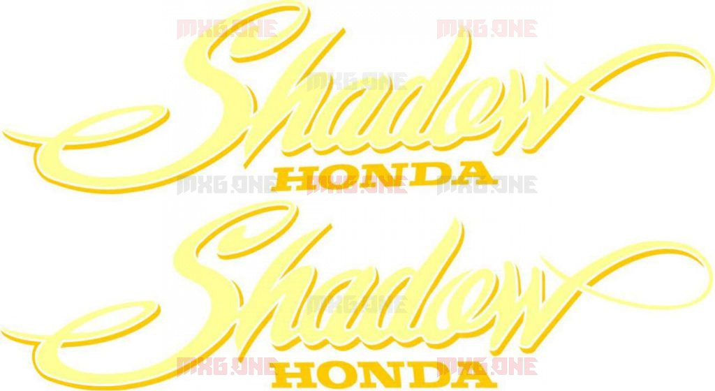 Honda VT logos decals, stickers and graphics - MXG.ONE - Best moto decals