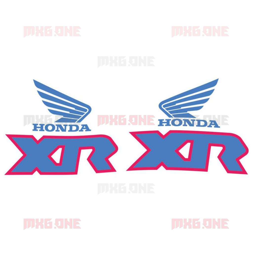 Honda XR logos decals, stickers and graphics - MXG.ONE - Best moto decals