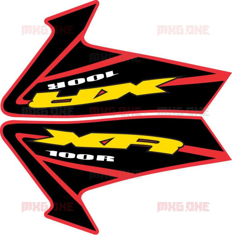 honda xr100 sticker kit
