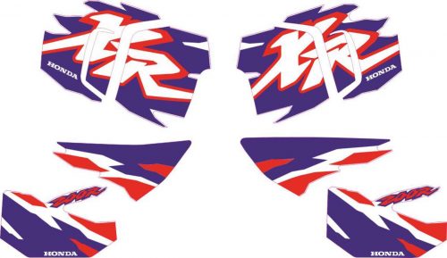 Honda CBX-200 2002 decals set -  - Best moto decals