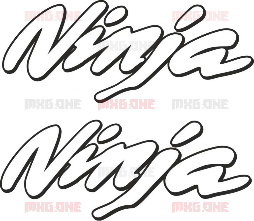 Kawasaki NINJA-2 sticker - MXG.ONE - Best moto decals