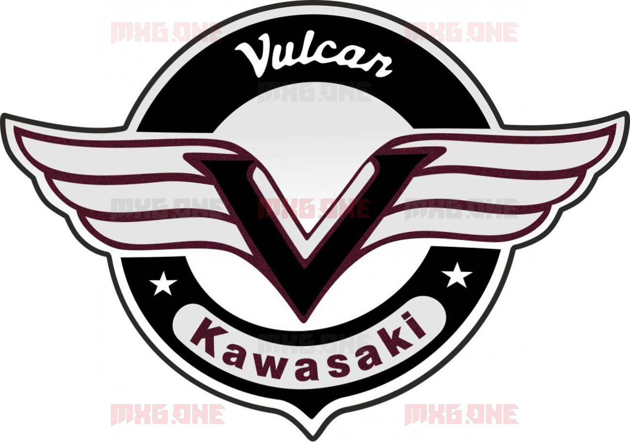 KAWASAKI VULCAN S motorbike bike logo decals CUSTOM COLOUR Vinyl Sticker 