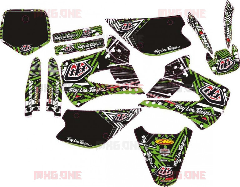 Kawasaki KX-85 logos decals, stickers and graphics - MXG.ONE - Best ...