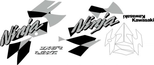 Kawasaki ZX logos decals, stickers and graphics - MXG.ONE - Best 