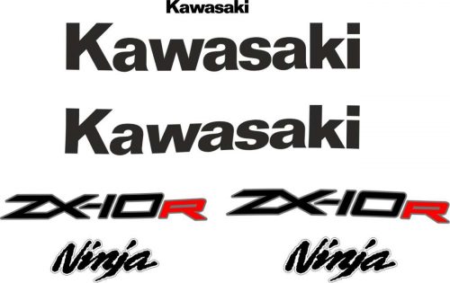 Kawasaki ZX logos decals, stickers and graphics - MXG.ONE - Best moto decals