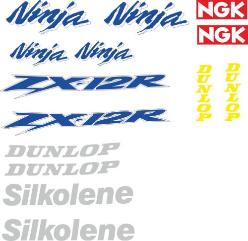 Kawasaki ZX logos decals, stickers and graphics - MXG.ONE - Best 