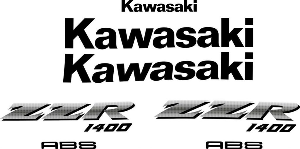 Kawasaki ZZR logos decals, stickers and graphics - MXG.ONE - Best moto ...