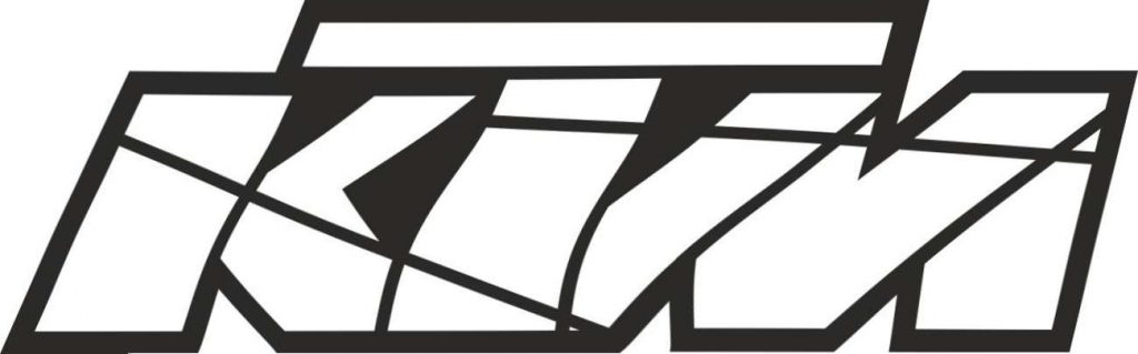 KTM logos - MXG.ONE - Best moto decals