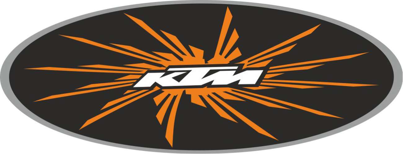 Ktm motorcycle logo editorial stock image. Image of popular - 95700289