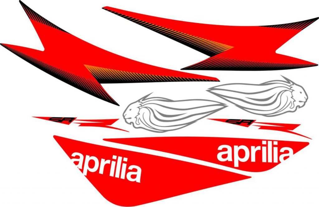 Scooters logos decals, stickers and graphics MXG.ONE Best moto decals