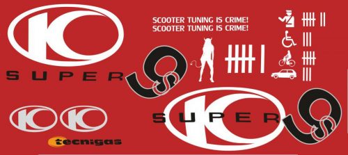 Scooters logos decals, stickers and graphics -  - Best moto
